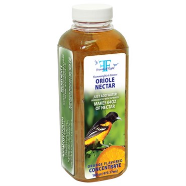 friends of flight 16oz oriole orange nectar sugar conc friends of flight 16oz oriole orange nectar sugar conc