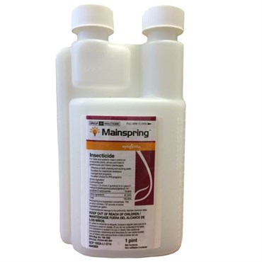 mainspring syngenta agency insecticide 1pt gnl 1543 epa haz pricing availability log bfgsupply
