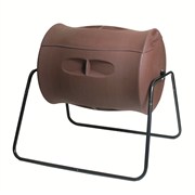 Algreen Tumbling Composter 55gal - Chocolate Brown