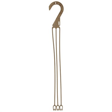 ITML HZP3LSNP LONG SNAP PHGR 3STRAND MOCHA 25/BDL 500/CS