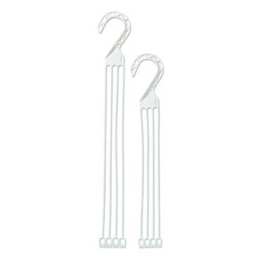 ITML HZP4MSN MED SNAP PHGR 4STRAND 900WHT 25/BDL