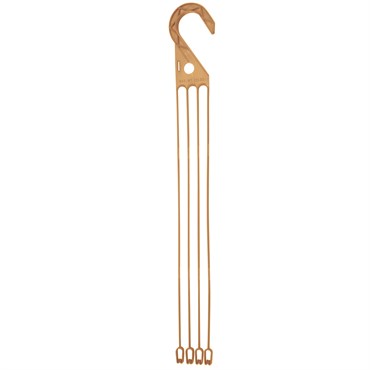 ITML HZP4LSN LONG SNAP PHGR 4STRAND CLAY 25/BD