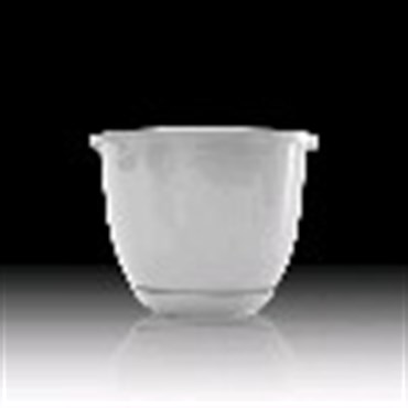 BLD 10.00 HB CONTEMPORARY PLASTIC HANGER  WHT 50/CS 6905195