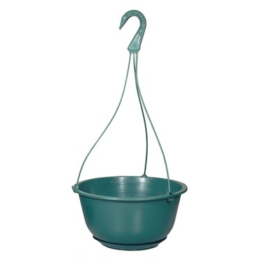 BLD 10.00 HB CONTEMPORARY PLASTIC HANGER  GRN 50/CS 6905185
