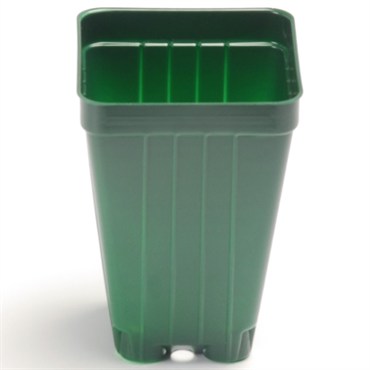 Landmark 03.00 Square Pot Extra Deep Black 400 Per Case 72 Cases Per Pallet