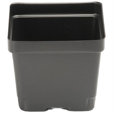 Landmark 04.50 Square Press Fit Pot Black 375 Per Case 28 Cases Per Pallet