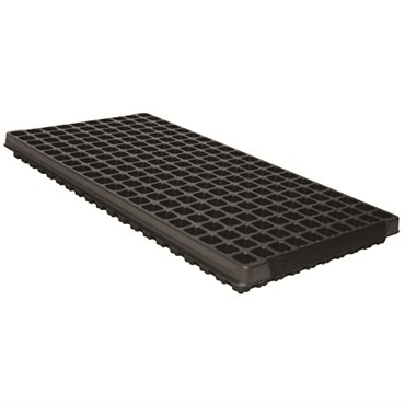 T. O. Plastics 200 Square Plug Tray 1.5In 50/Cs 40Cs/Pl 720507C