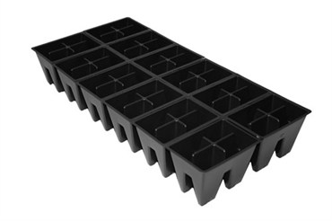 T. O. Plastics True 606 Deep 10X20 Insert 100 Per Case 72 Cases PerPallet 715335C