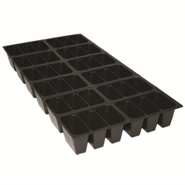 T. O. Plastics 1203 Standard Insert Black 100 Per Case 63Cs/Pl St-I-1203