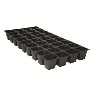 T. O. Plastics 3601 Standard Insert Black 100 Per Case 32Cs/Pl St-I-3601