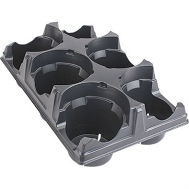 DLN CTR66 TRAY-6  STANDARD POT  50/CS 28CS/PL