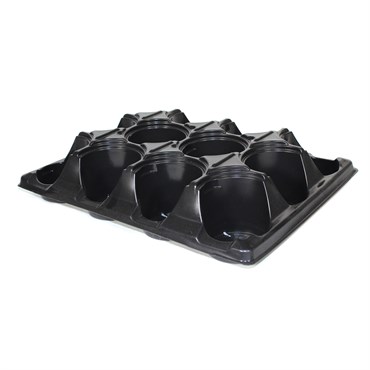 DLN CTXG4512 CX PP TRAY BLK 50/CS 30CS/PL