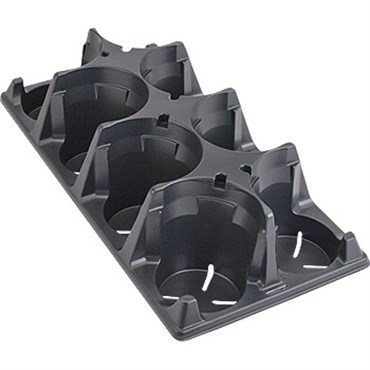 DLN CTQ8R TRAY-8        BLK 50/CS 36CS/PL