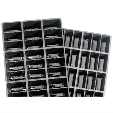 DLN 1203 TRUE INSERT BLK 100/CS 36CS/PL