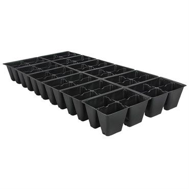 DLN 1204 STD INSERT BLK 100/CS 64CS/PL