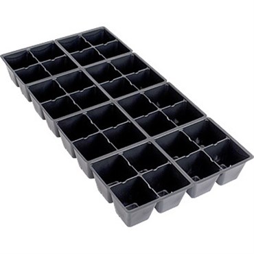 DLN 804 STD INSERT BLK 100/CS 64CS/PL