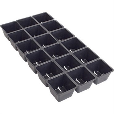 DLN 1801 STD INSERT BLK 100/CS 64CS/PL