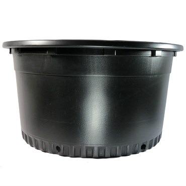 NS EG10000S ECONO-GRIP SQUAT, TRADE SIZE 20 GALLON, 20.51 GALLON, BLACK 14/CS 12CS/TOWER (22-3/4"X13-1/8"), 20Gallon