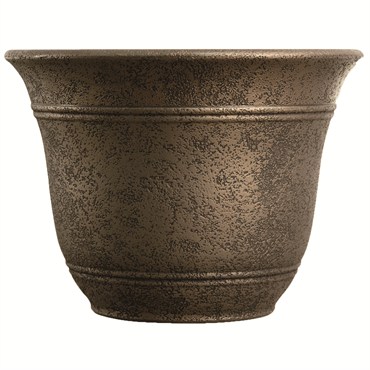 HC 7.5" Sierra Planter Nordic Bronze Listo