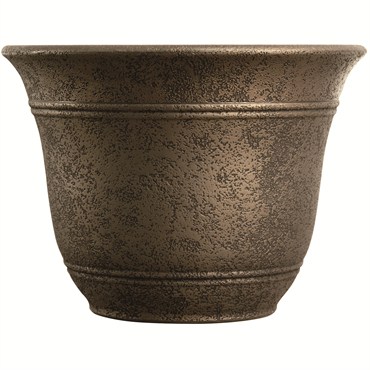 HC 16" Sierra Planter Nordic Bronze Listo