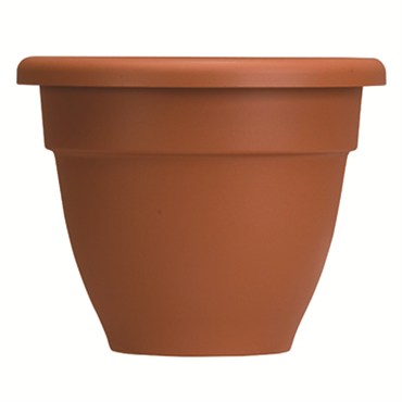 HC 12" Caribbean Planter Clay Akro Mils