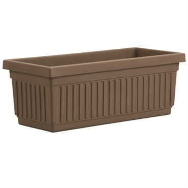 HC 18" Venetian Flower Box Chocolate Akro Mils