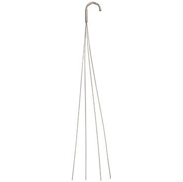 WP 26IN HD Hooked Wire Hanger Sold by the EA Hanger