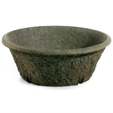 WP 15X6IN DEEP RND PATIO PLNTR 2.5GL 40/CS 105427