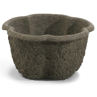Western Pulp 12 Clover Fiber Patio Planter 20 Cs 33cs Pl Bfg Western Pulp 12 Clover Fiber Patio
