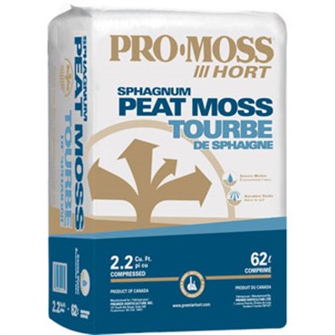 1 Cubic Feet Premier Horticulture 0280P Pro Moss Horticulture Retail Peat Moss