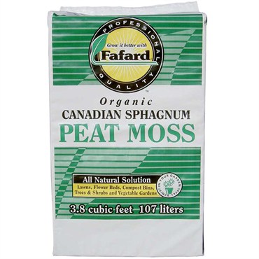 Fafard Sphagnum Peat Moss 2.2CF (50/plt) | BFG Supply