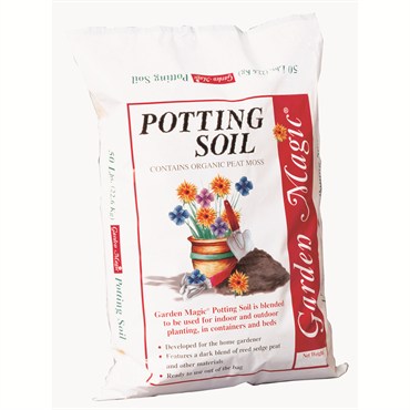 Mi Peat 20# Garden Magic Potting Soil 120/PL
