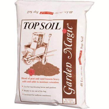 Mi Peat 40# Garden Magic Top Soil 60/PL
