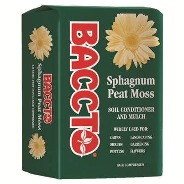 Mi Peat 2.2cf Gardener Sphagnum Peat Moss 50/PL