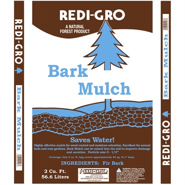 Redi Gro 2cf Bark Mulch 60/PL