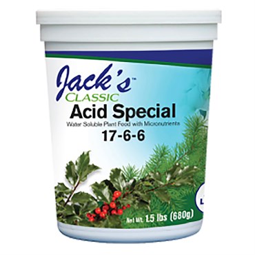 Jacks Classic 1.5# Acid Special 17-6-6 Fertilizer