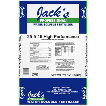 Jacks Prof Hi Performance 25-5-15 25Lb (80/Pl)