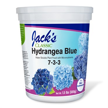Jacks Classic 1.5# Hydrangea Blue 7-3-3 Fertilizer