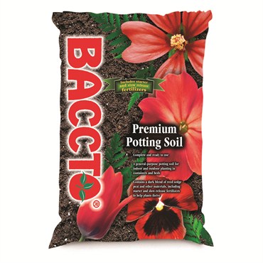 Mi Peat 50# Baccto Premium Potting Soil 50/PL