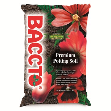 Mi Peat 8qt BACCTO Premium Potting Soil 240/PL