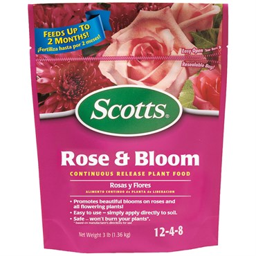 Scotts 3# Rose & Bloom Food