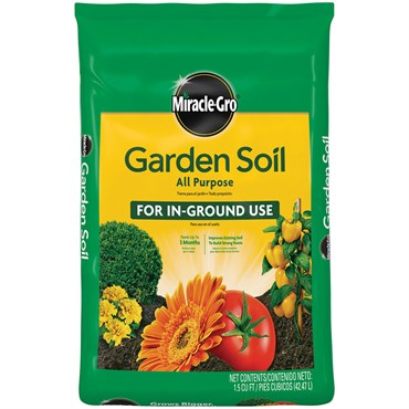 Miracle Gro 1.5cf All Purpose Garden Soil