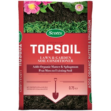 Scotts 0.75cf Premium Topsoil