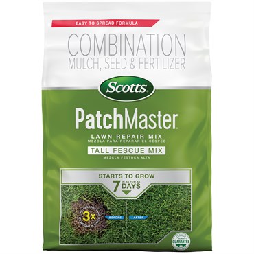 Scotts 4.75# Patchmaster Tall Fescue