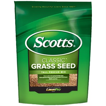 Scotts 3# Classic Tall Fescue