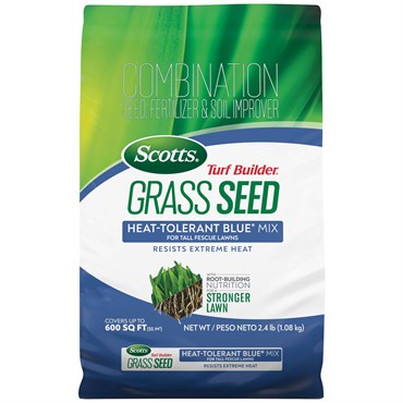 Scotts 2.4# Turf Builder Heat Tolerant Bluegrass