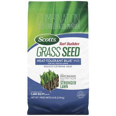 Scotts 5.6# Turf Builder Heat Tolerant Bluegrass