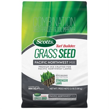 Scotts 2.4# Turf Builder Pacific Northwest Mix