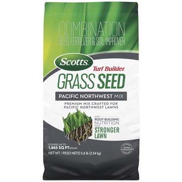 Scotts 5.6# Turf Builder Pacific Northwest Mix