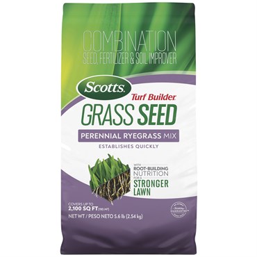 Scotts 5.6# Turf Builder Perennial Rye